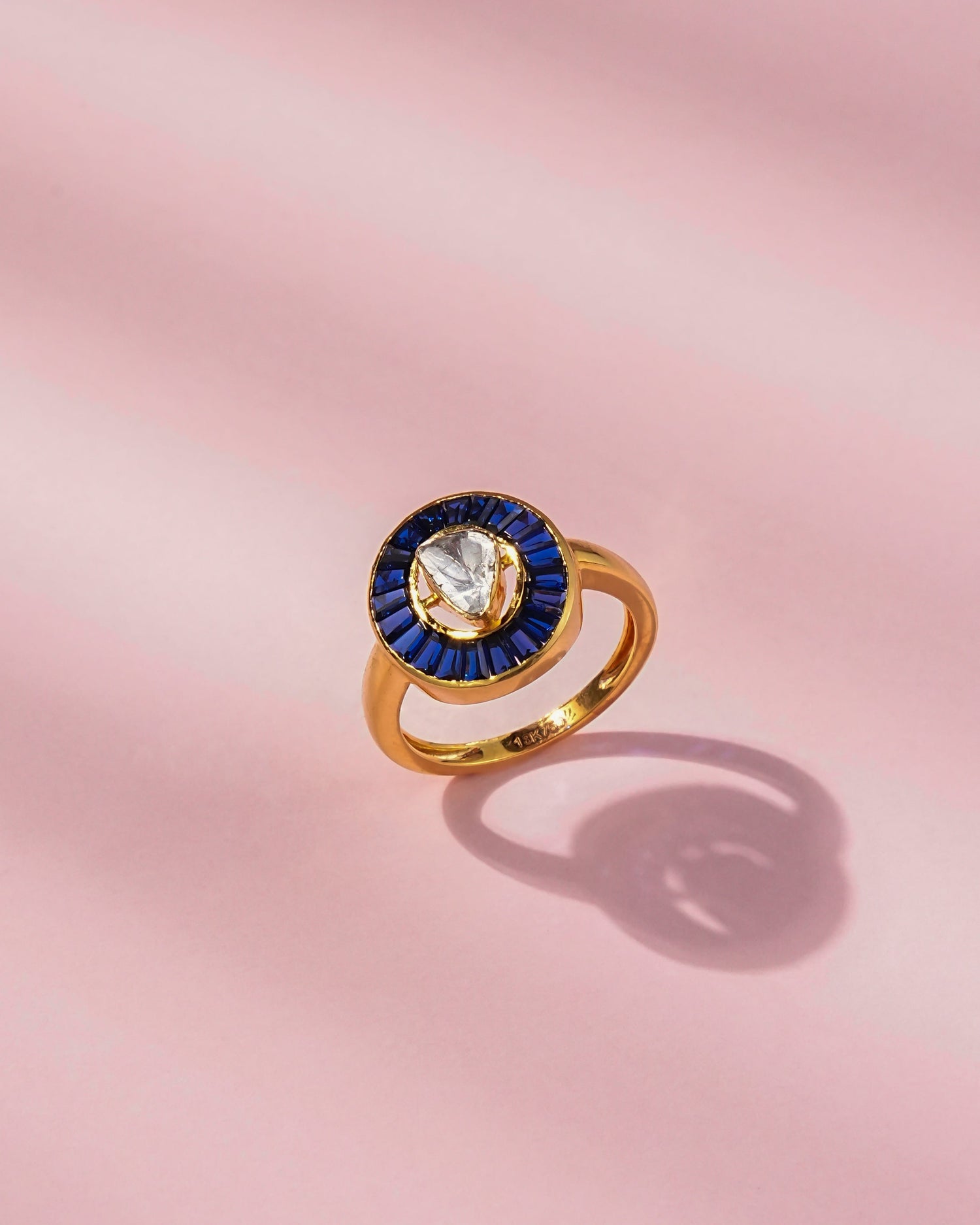 Aishwarya Polki Ring