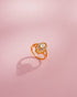 Shreya Polki And Diamond Ring