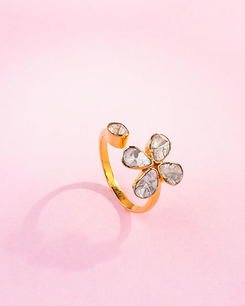 Eshita Polki Ring