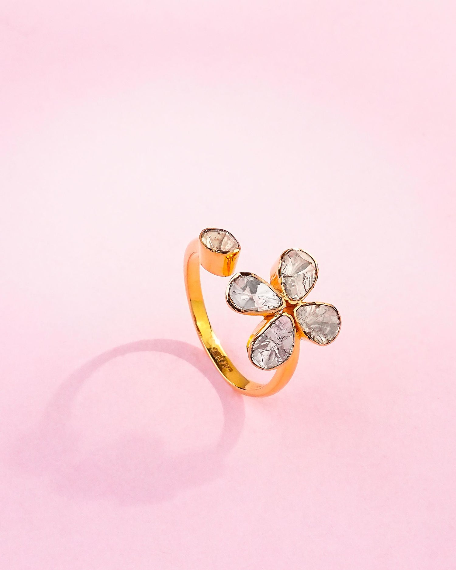 Eshita Polki Ring