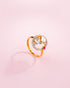 Monika Polki And Diamond Ring