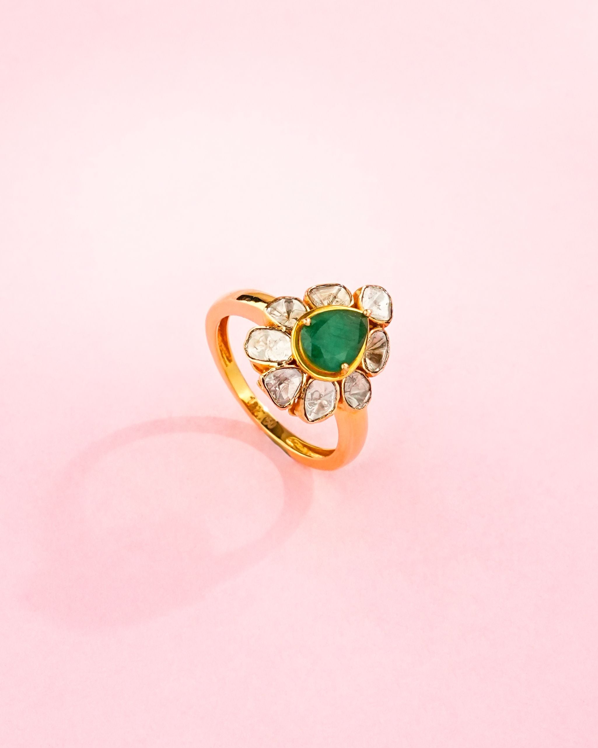 Harsha Polki Ring