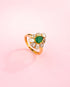 Harsha Polki Ring