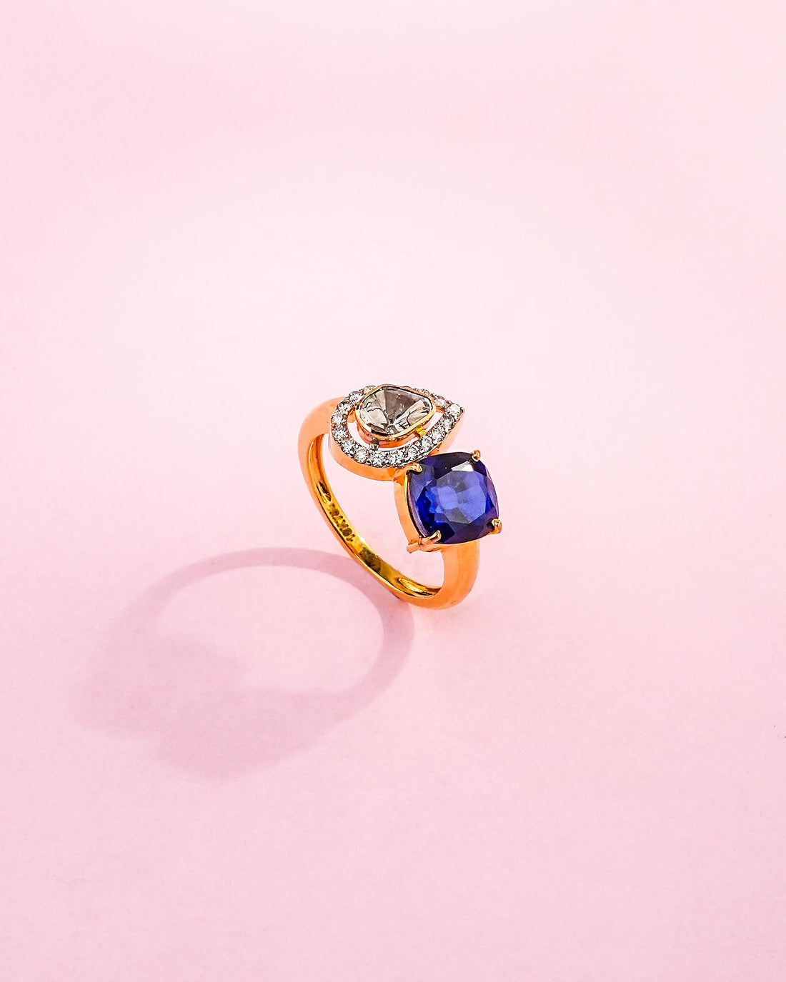 Eesha Polki And Diamond Ring