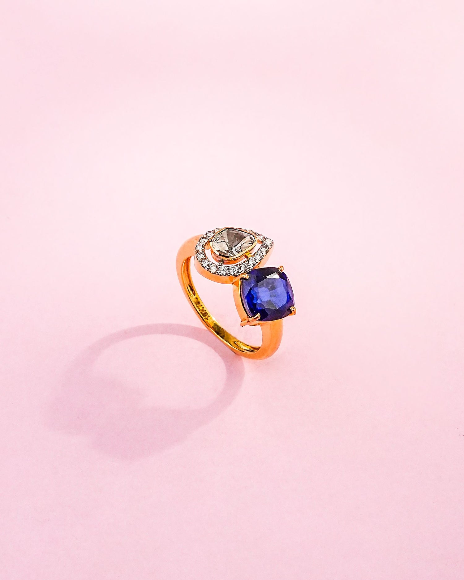 Eesha Polki And Diamond Ring