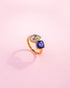 Shaila Polki And Diamond Ring