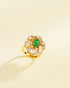Nina Polki And Diamond Ring