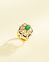 Kajal Polki And Diamond Ring