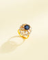 Karishma Polki And Diamond Ring