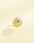 Khyati Polki And Diamond Ring