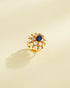 Kavya Polki And Diamond Ring