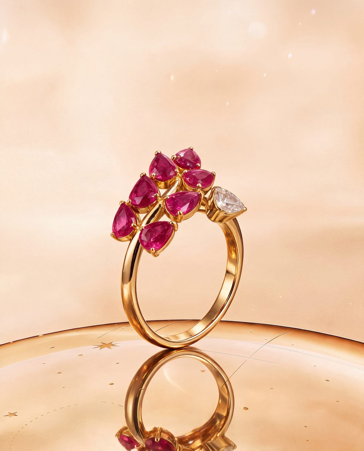 Mahima Polki Ring