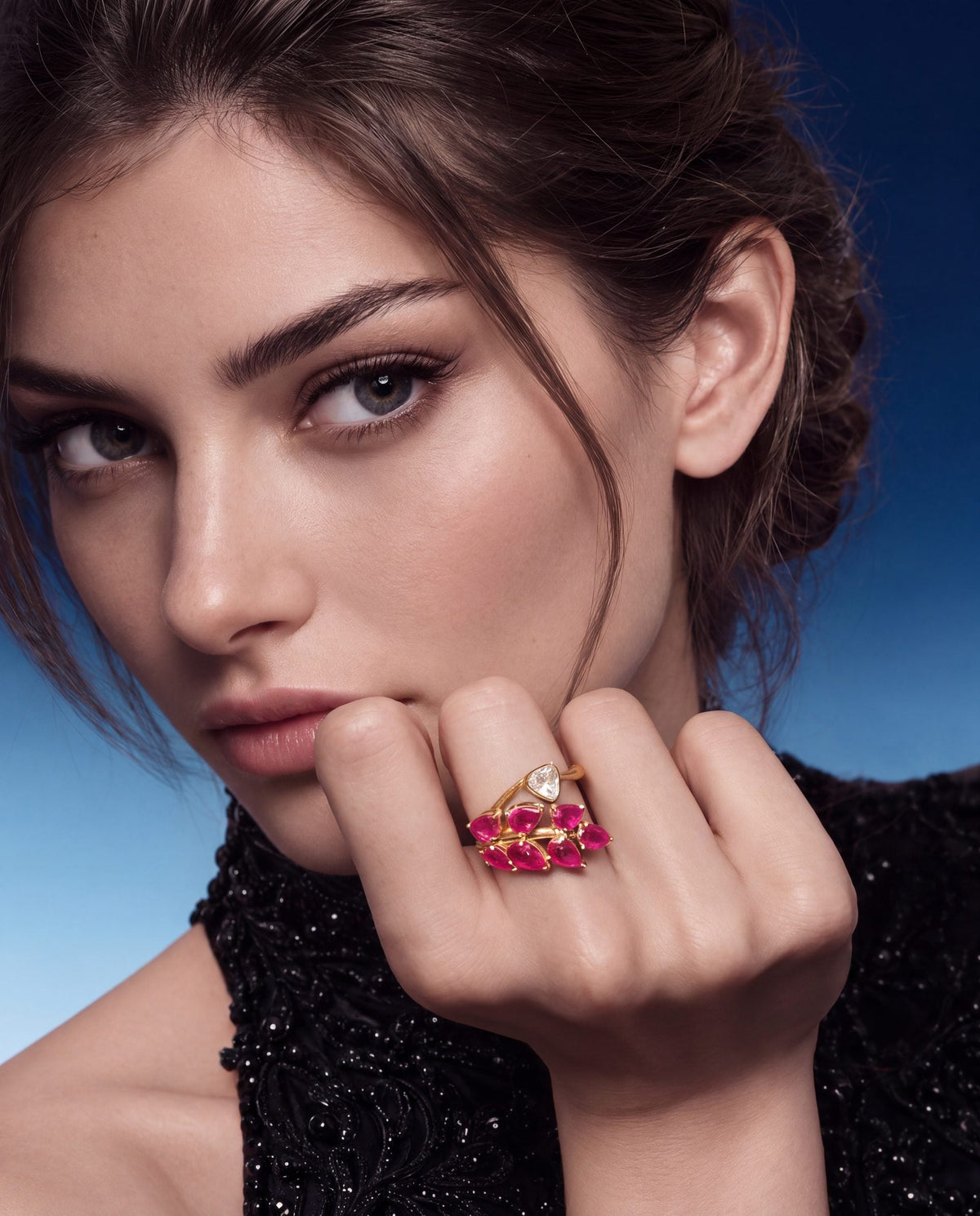 Anita Polki Ring