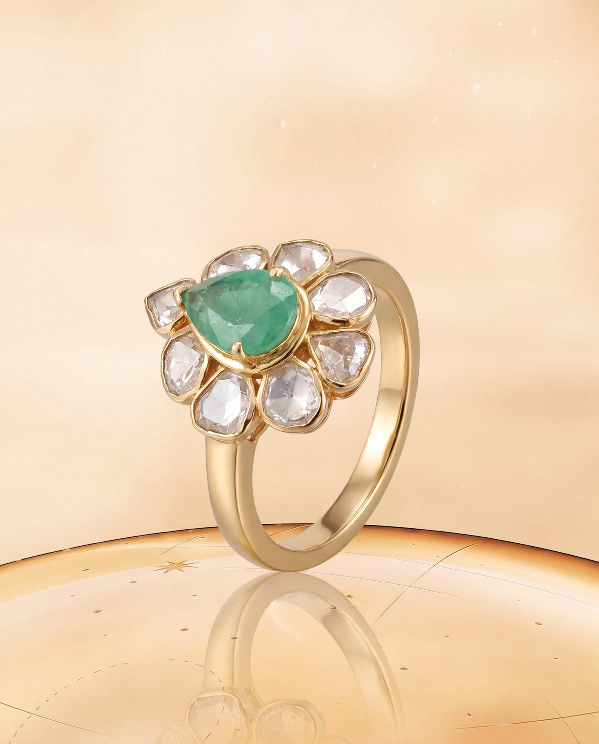 Aditri Polki Ring