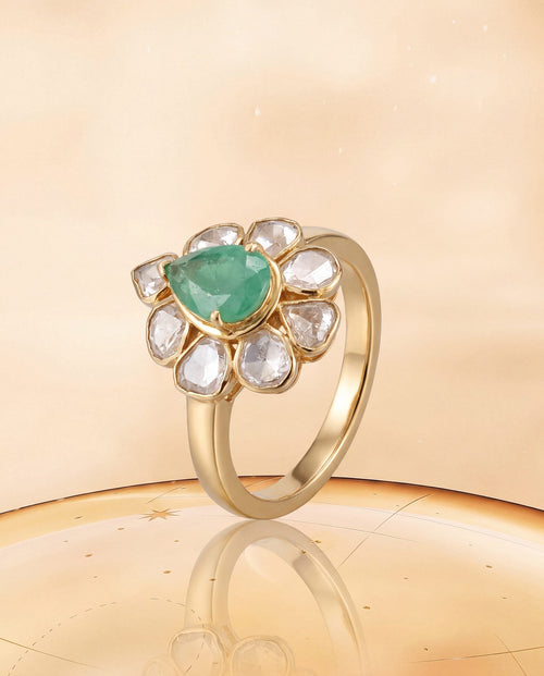 Aditri Polki Ring