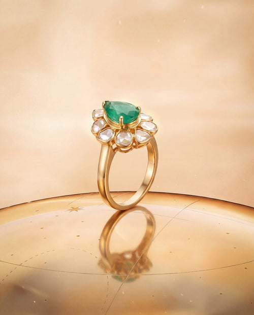 Aditri Polki Ring