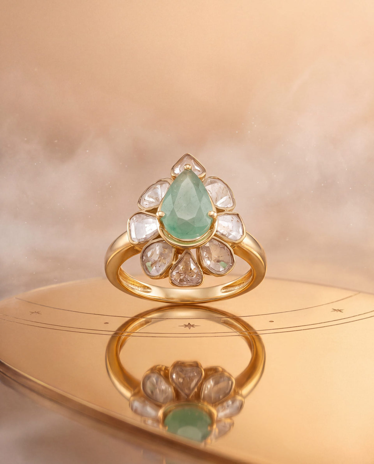 Aditri Polki Ring