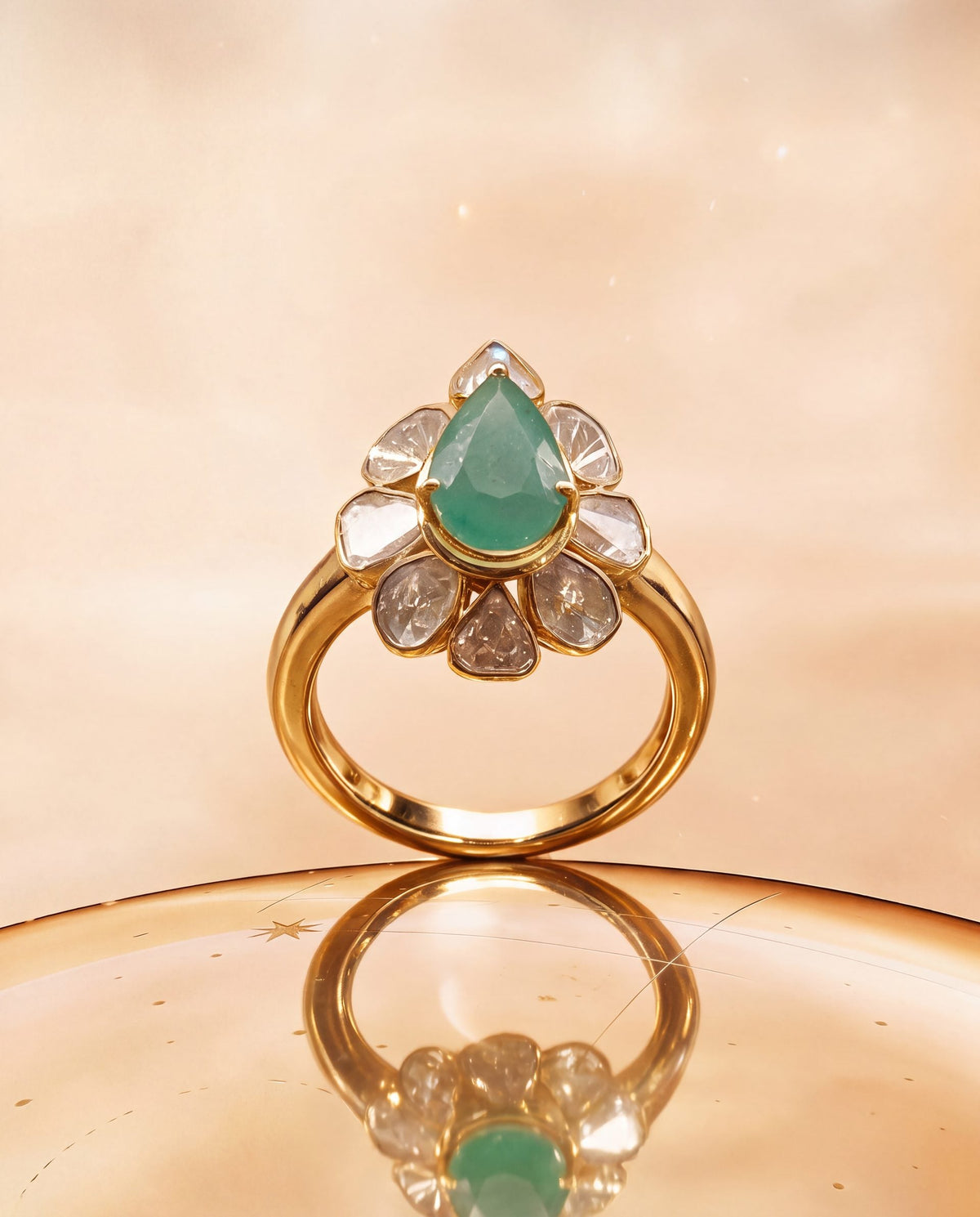 Aditri Polki Ring