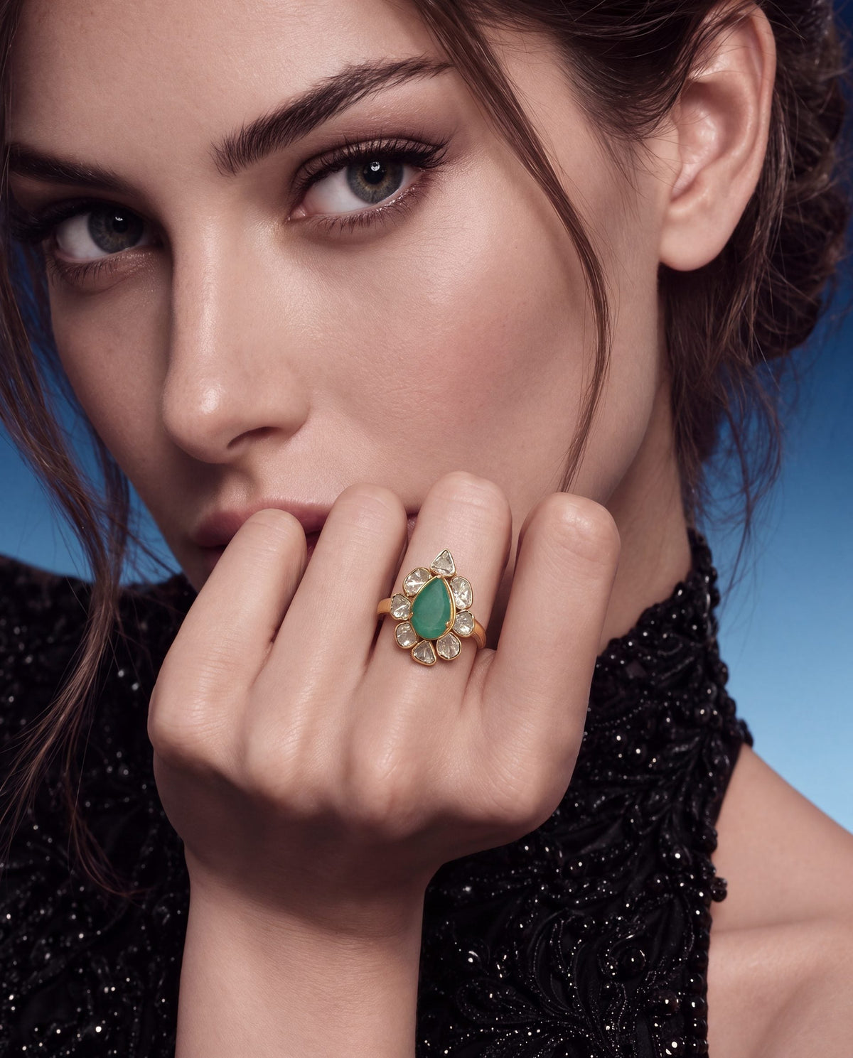 Aditri Polki Ring