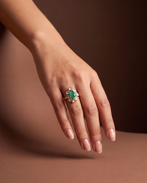 Aditri Polki Ring