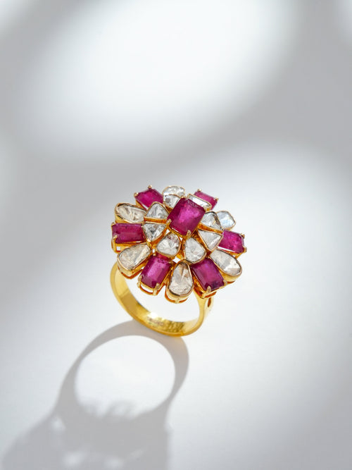 Dharshana Polki Ring
