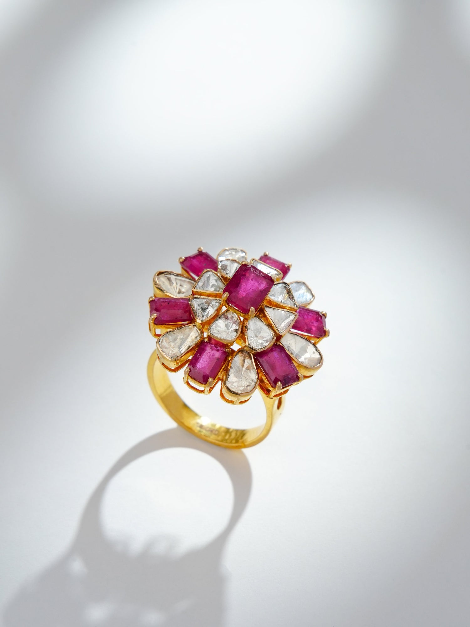 Dharshana Polki Ring