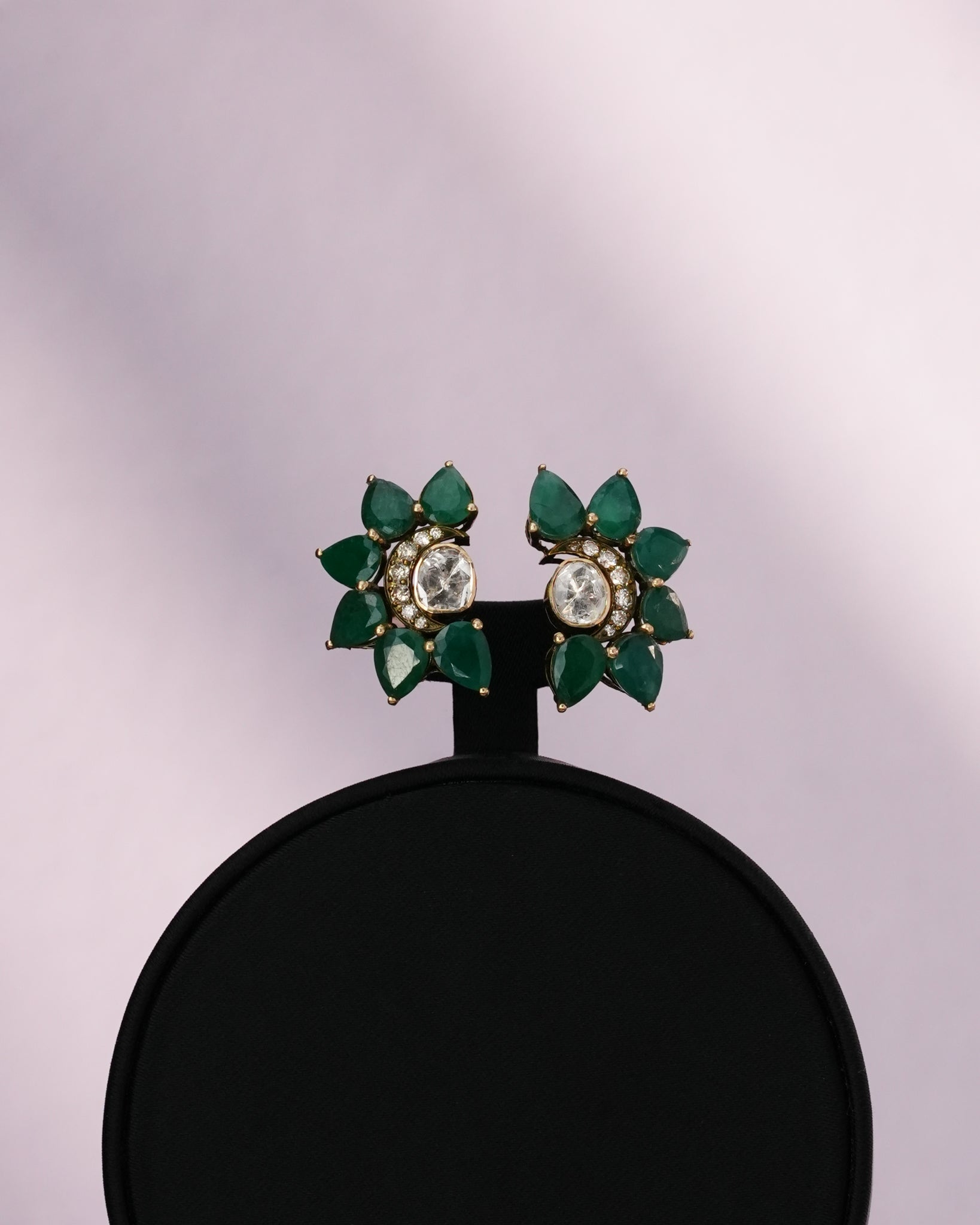 Zainab Polki And Diamond Ring