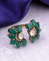 Zainab Polki And Diamond Ring