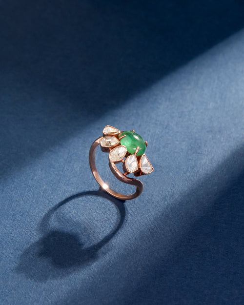 Femina Polki Ring