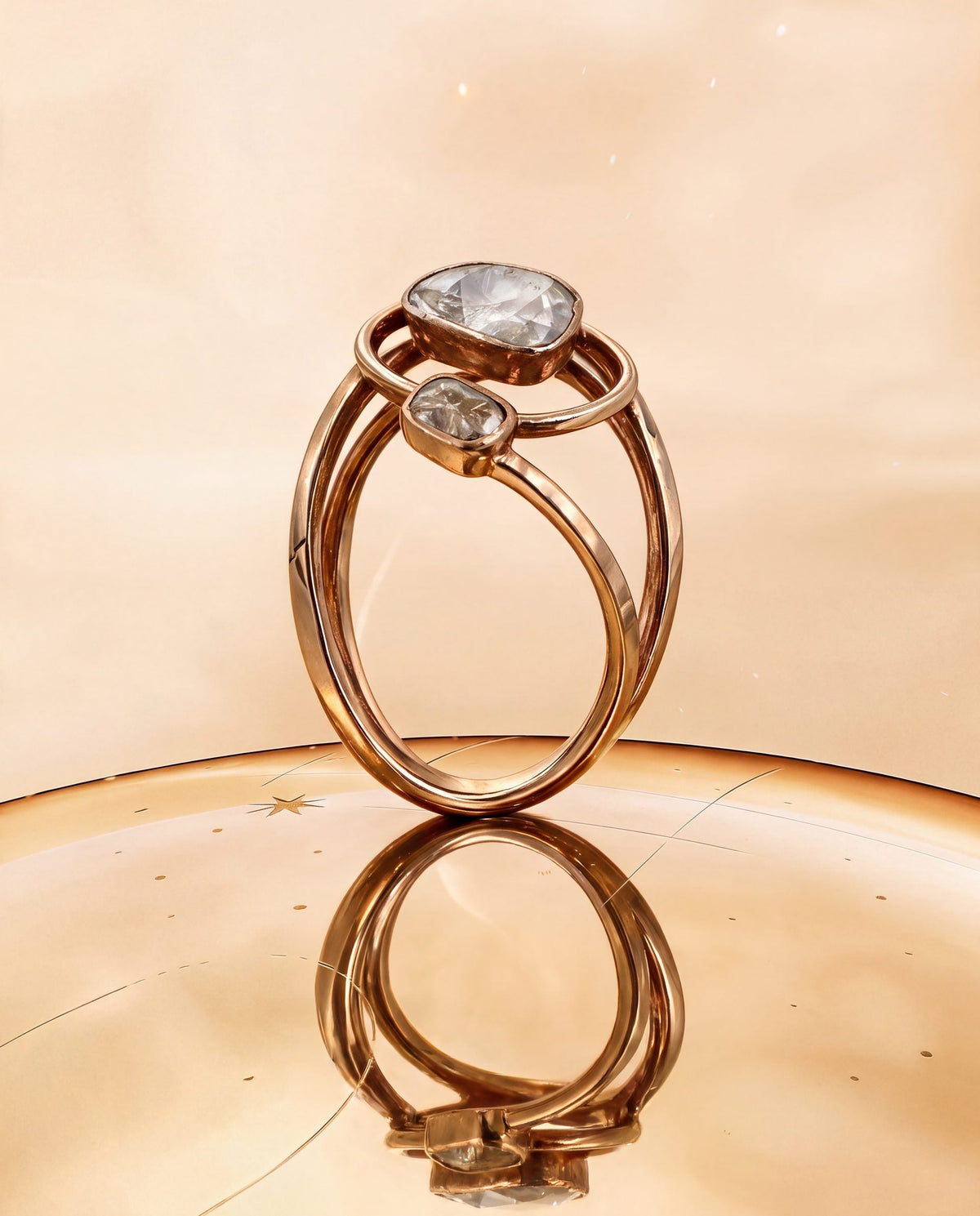 Anvee Polki Ring