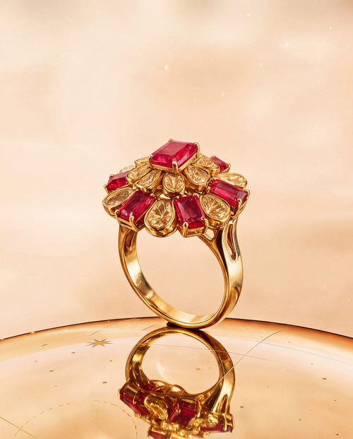 Dharshana Polki Ring