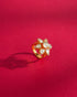 Suvitha Polki And Diamond Ring