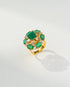 Risha Polki And Diamond Ring