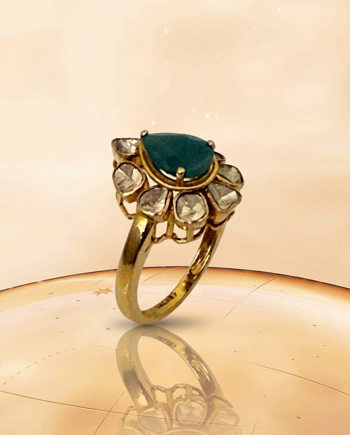 Harsha Polki Ring