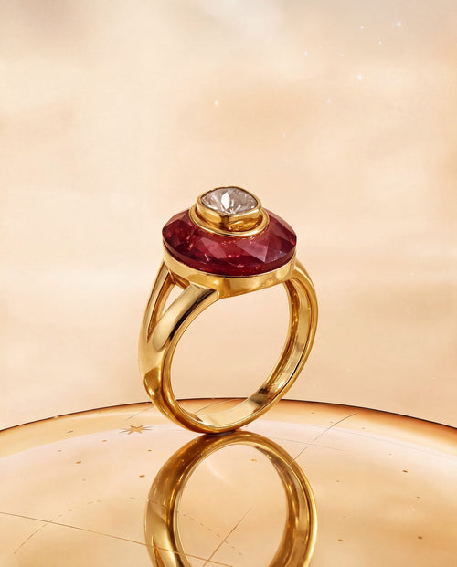 Siddhi Polki Ring