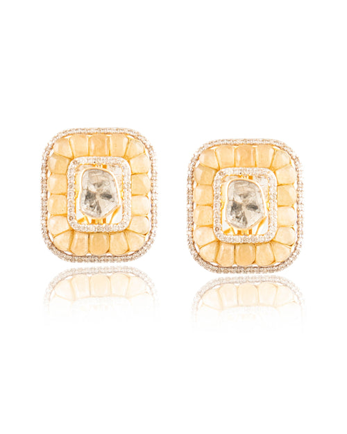 Archana Polki And Diamond Tops