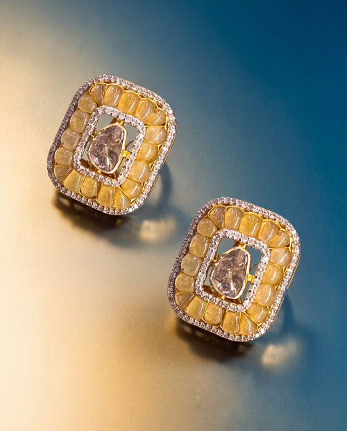 Archana Polki And Diamond Tops