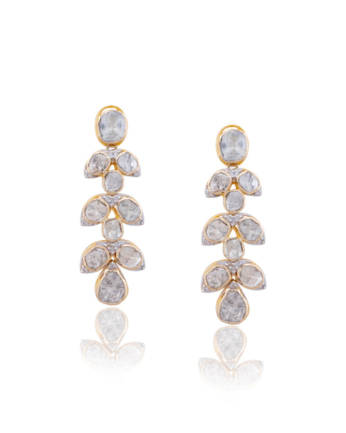 Umika Bridal Polki And Diamond Set