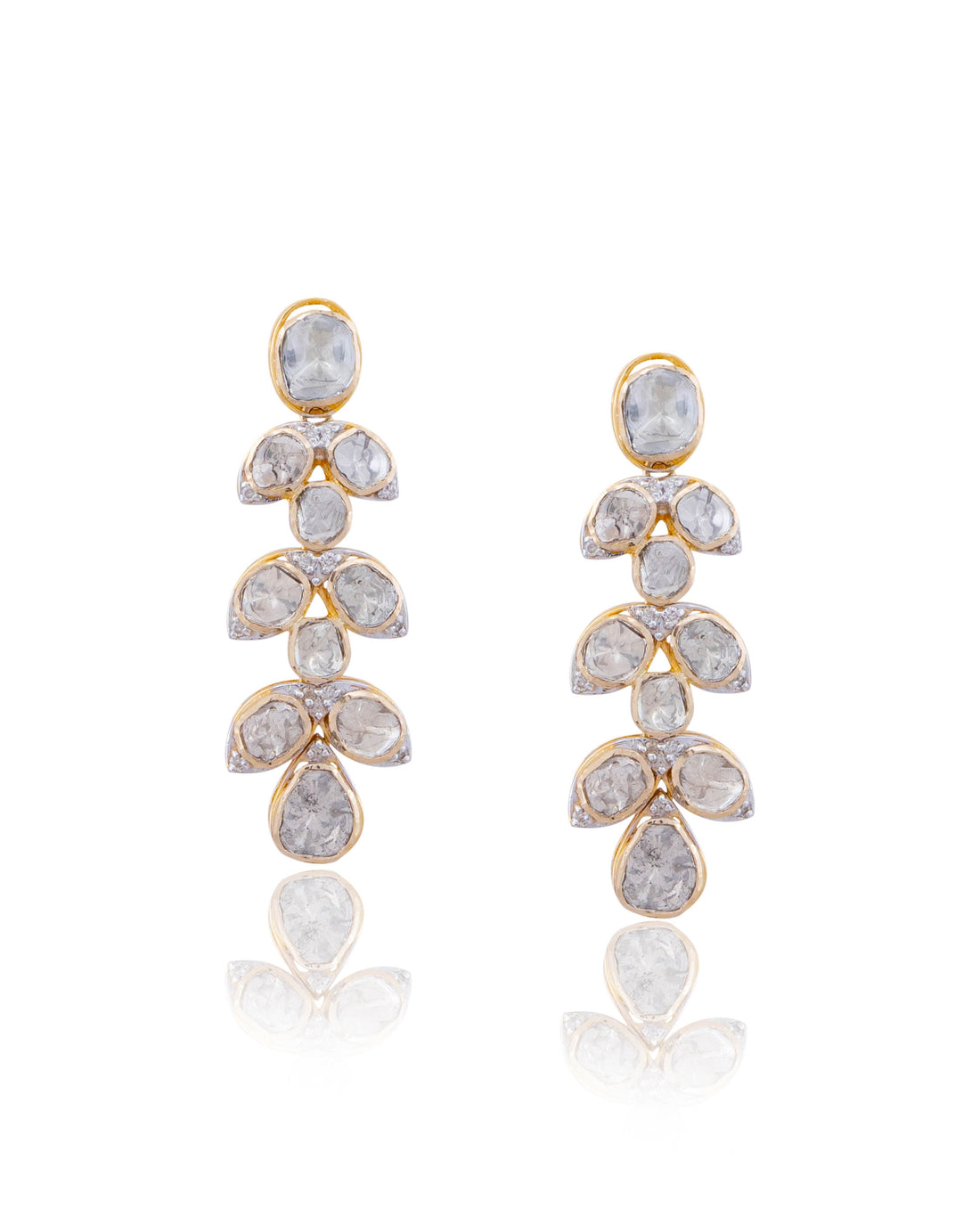 Umika Bridal Polki And Diamond Set