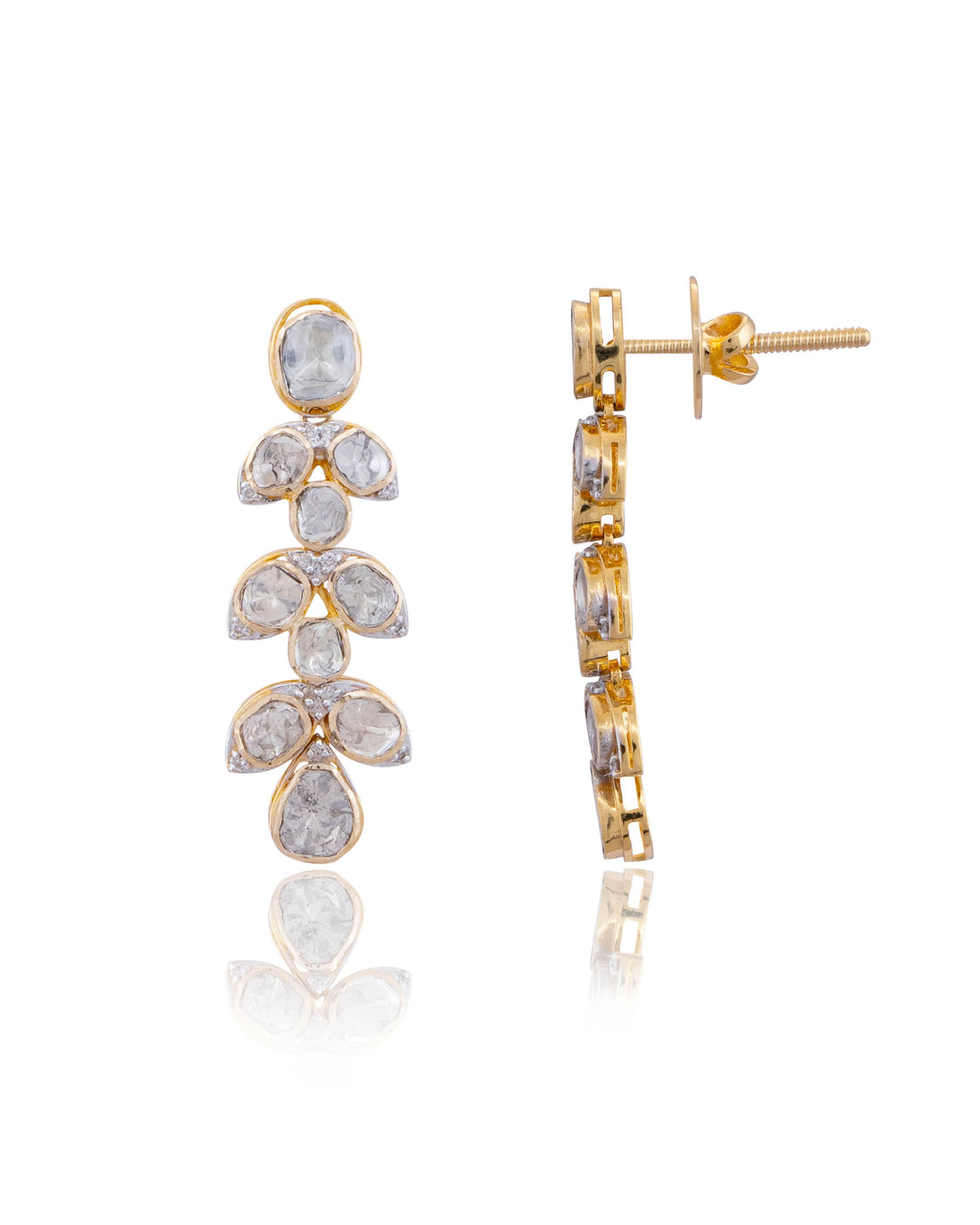 Umika Bridal Polki And Diamond Set