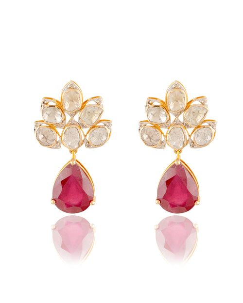 Ishana Polki And Diamond Tops