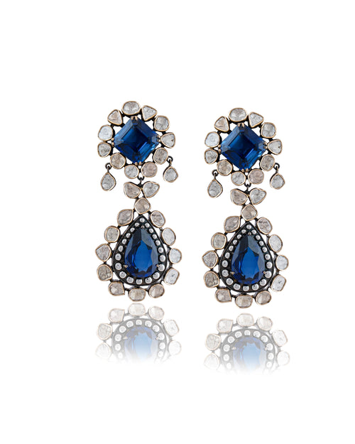 Alia Bhatt Jhumka - Elegant Charm from Rocky Aur Rani Collection