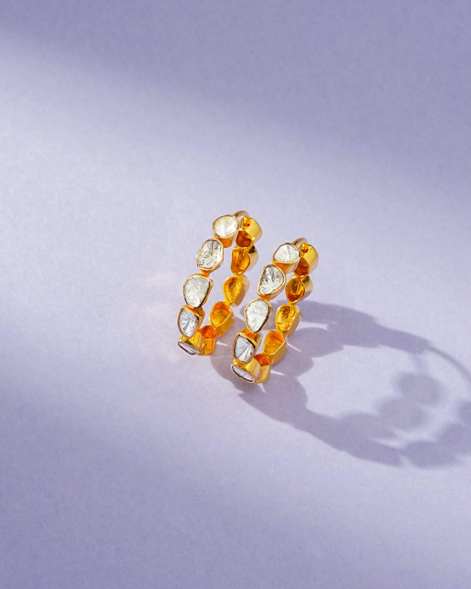 Shivanne Polki Hoops