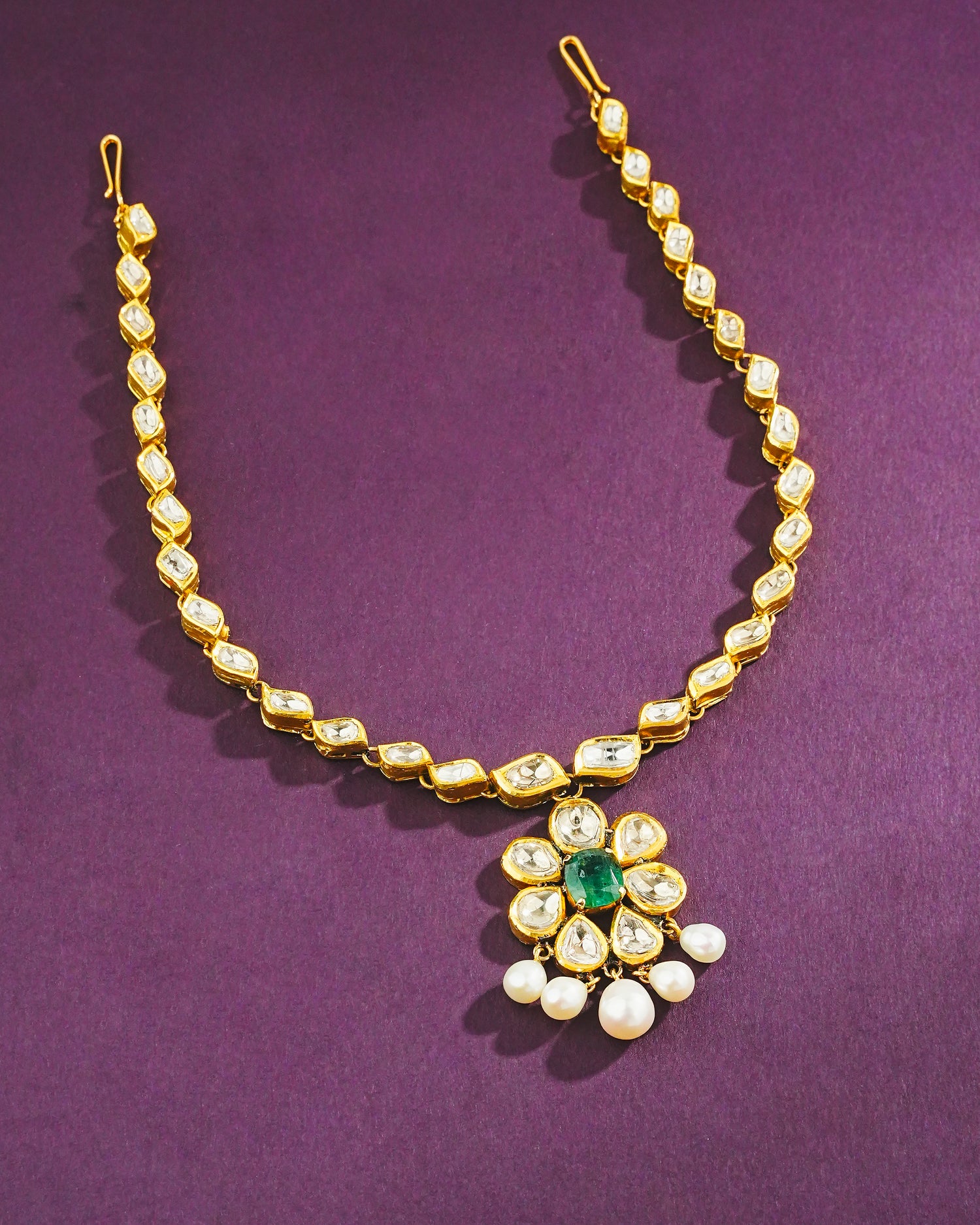 Rhea Polki Maangtika