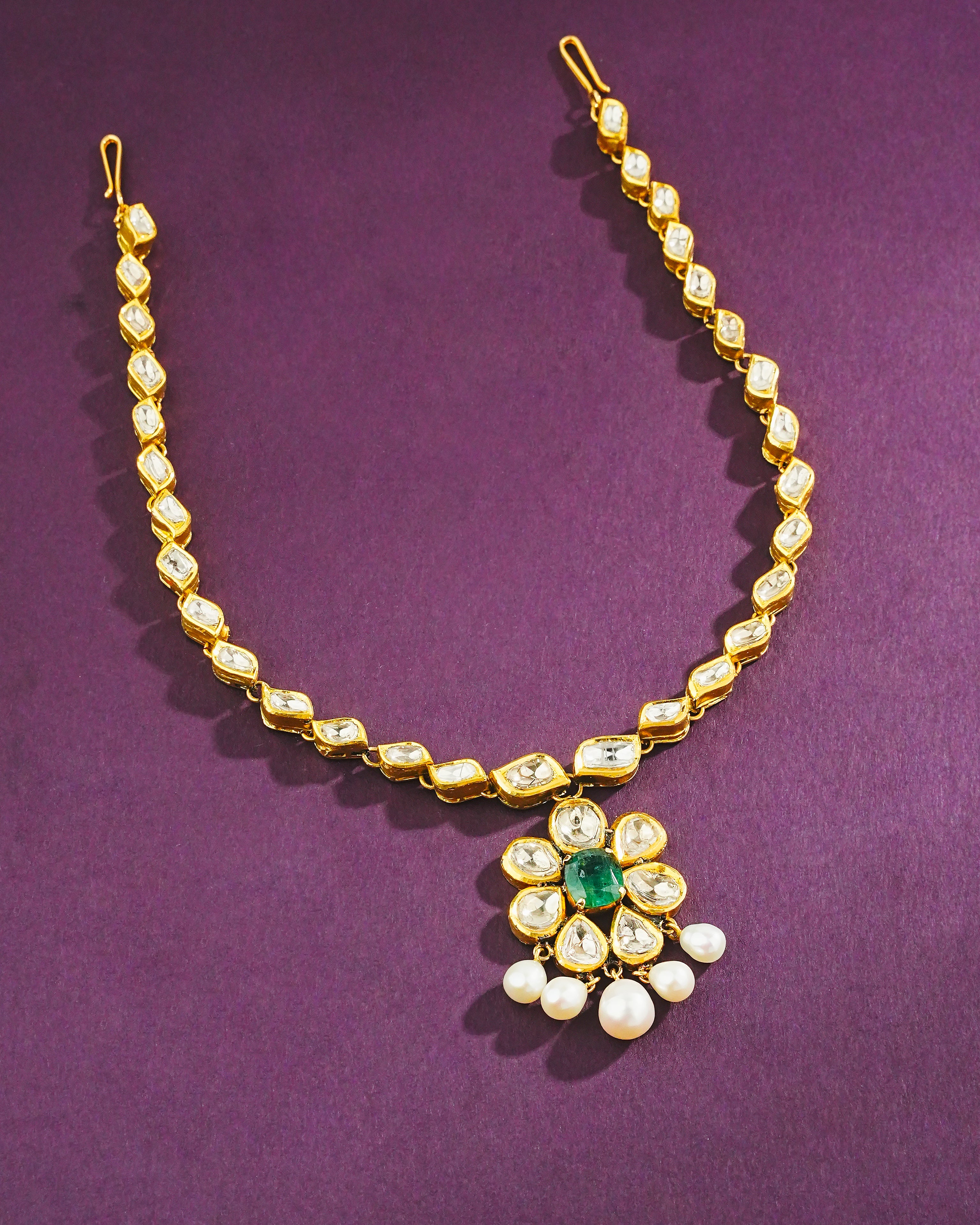 Rhea Polki Maangtika