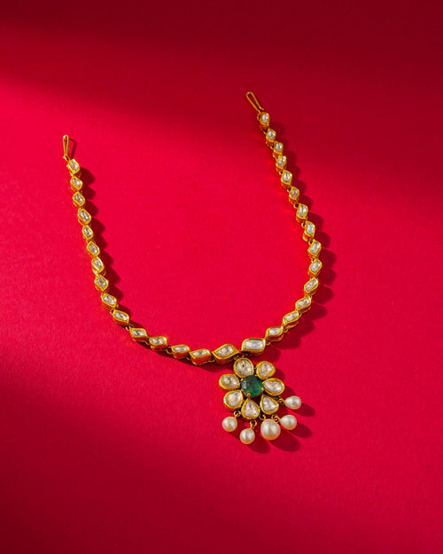 Rhea Polki Maangtika