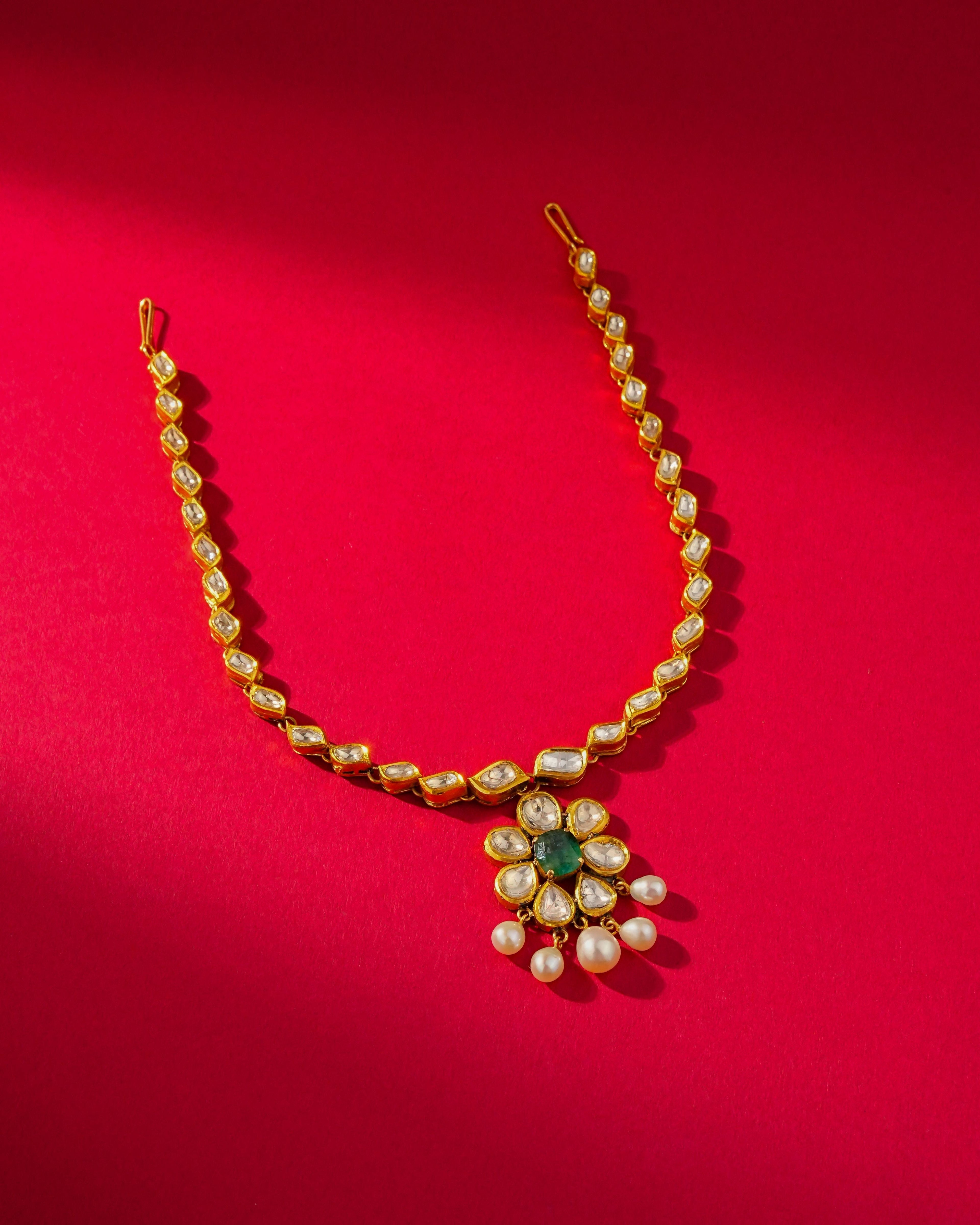 Rhea Polki Maangtika