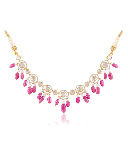 Deepti Polki And Diamond Choker