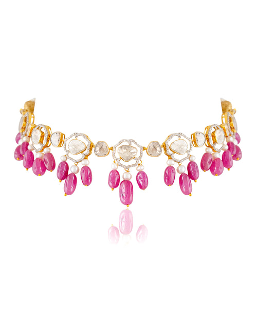 Deepti Polki And Diamond Choker