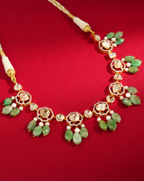 Deepti Polki And Diamond Choker